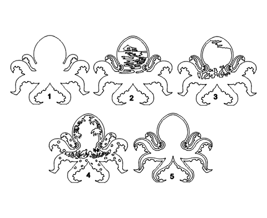 Layered Octopus