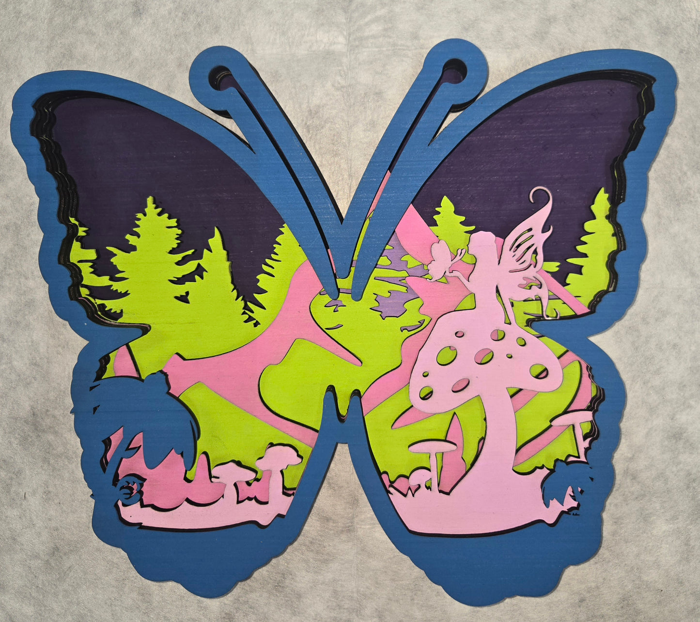 Layered Fairy Butterfly