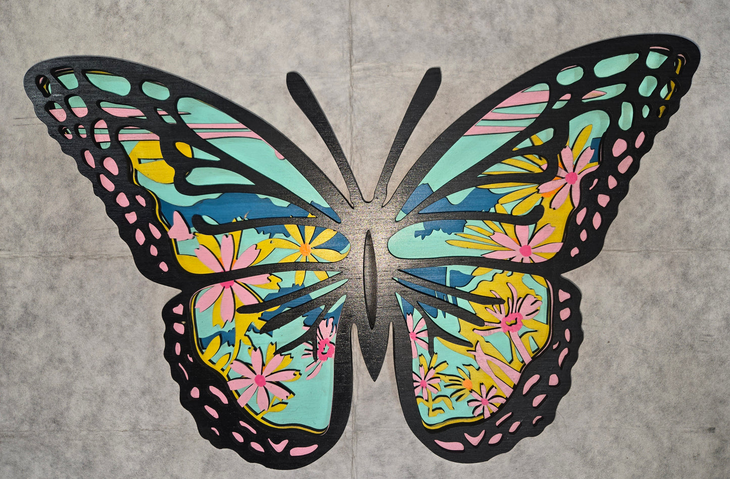 Layered Butterfly