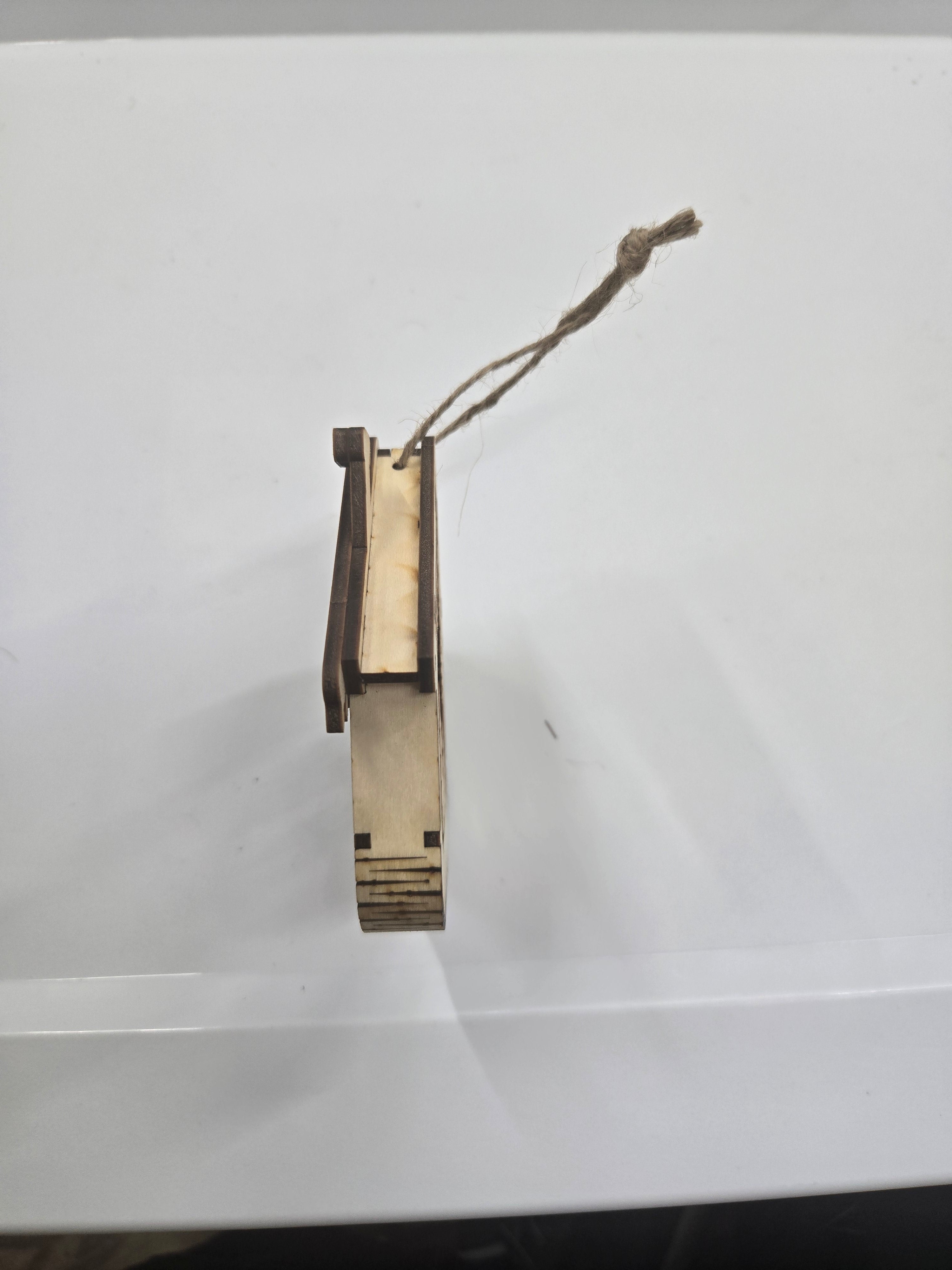 Small Box Christmas Ornament