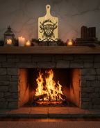 Highland Cow Cutting Board 779