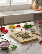Highland Cow Cutting Board 779