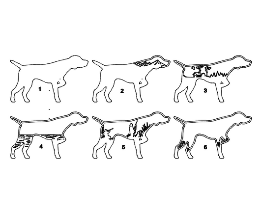 Layered Dog Hunting Frame Design