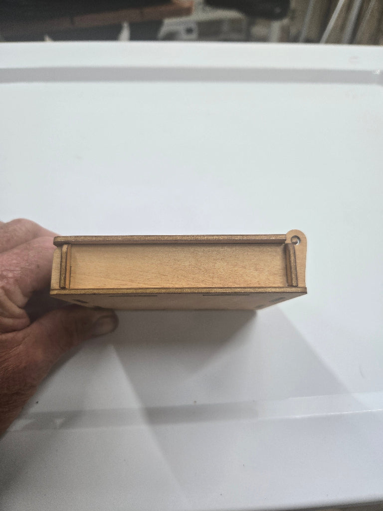 Wooden Jewelry/Candy Box's