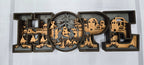 Decorative wooden 'HOPE' Frame Design with Christmas nativity scene with 7-Layers

L x W x H = 17in x 1.5in x 5.5in