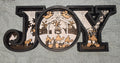 Decorative wooden 'JOY' Frame Design with Christmas nativity scene with 7-Layers

L x W x H = 17in x 1.5in x 5.5in