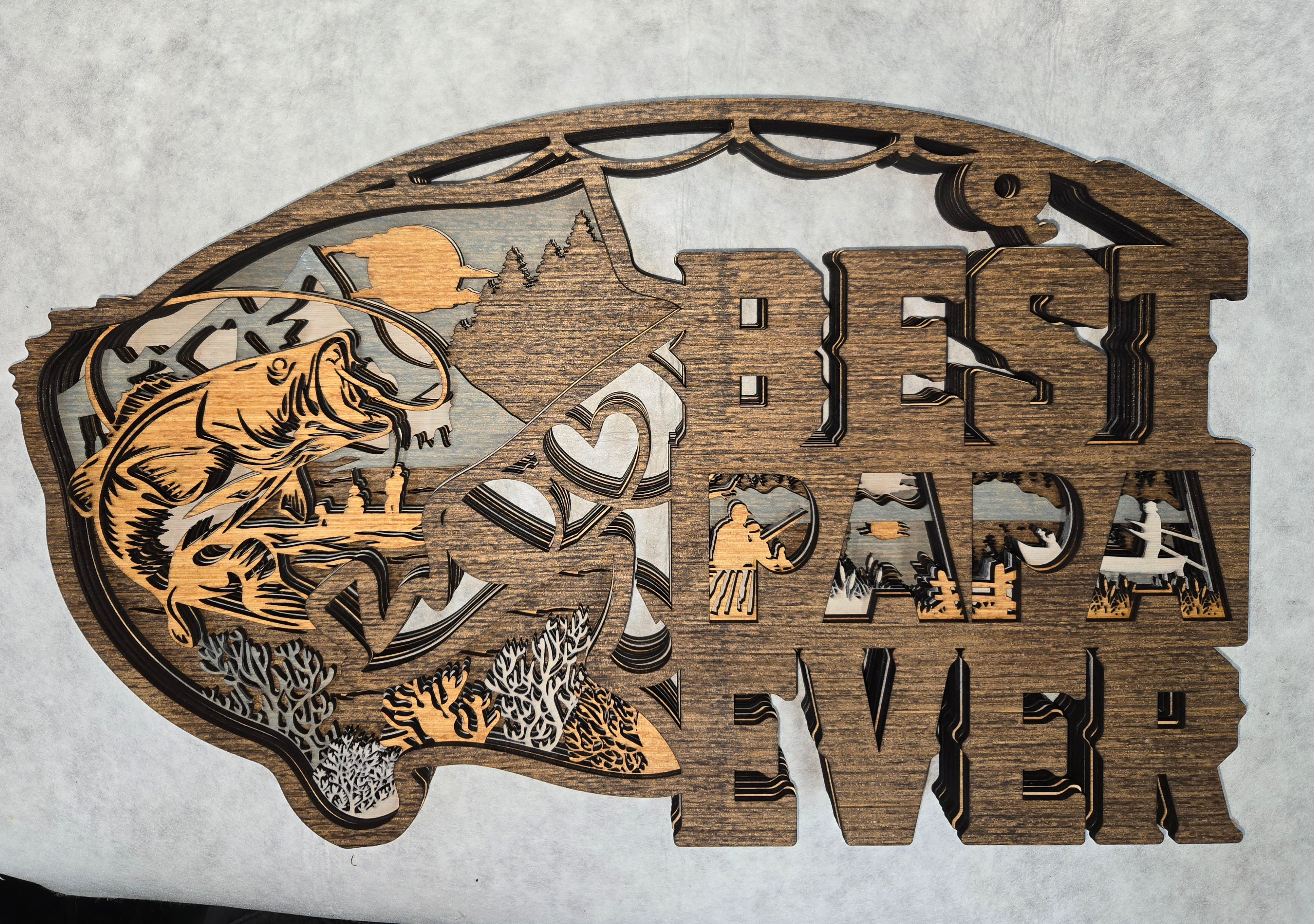 Layered Best PAPA Fishing