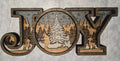 Layered Christmas JOY Frame