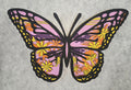 Multi-layered wall art that transcends traditional display limitations. This versatile multi-layered Butterfly functions seamlessly as a standalone accent for tables, countertops, and mantles, or mounts elegantly on walls for dramatic visual impact. Crafted with dimensional layering that creates depth and sophistication, it adapts to any interior design scheme. Whether you're seeking a focal point for a shelf, a statement piece above a fireplace, or a gallery wall installation, this art delivers professiona