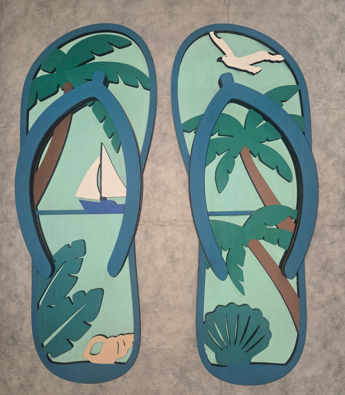 Layered Flip Flops
