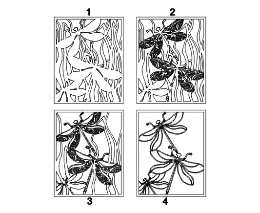 Layered DragonFly's