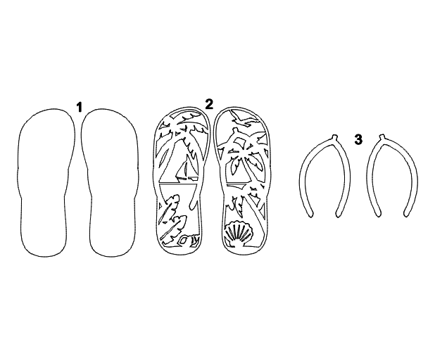 Layered Flip Flops