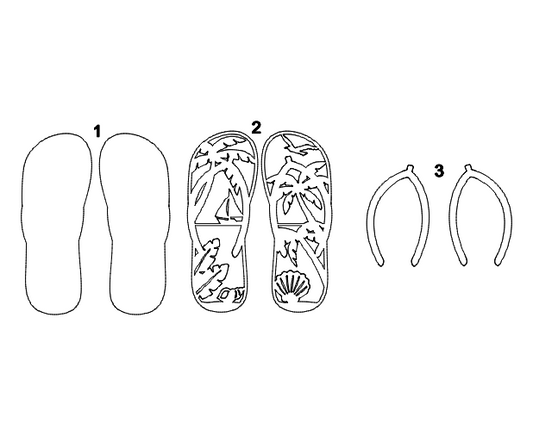 Layered Flip Flops