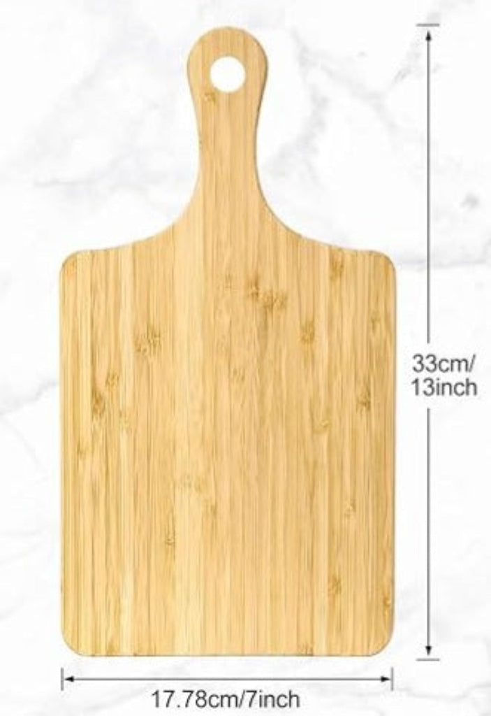 Custom Laser Engraved Cutting Board