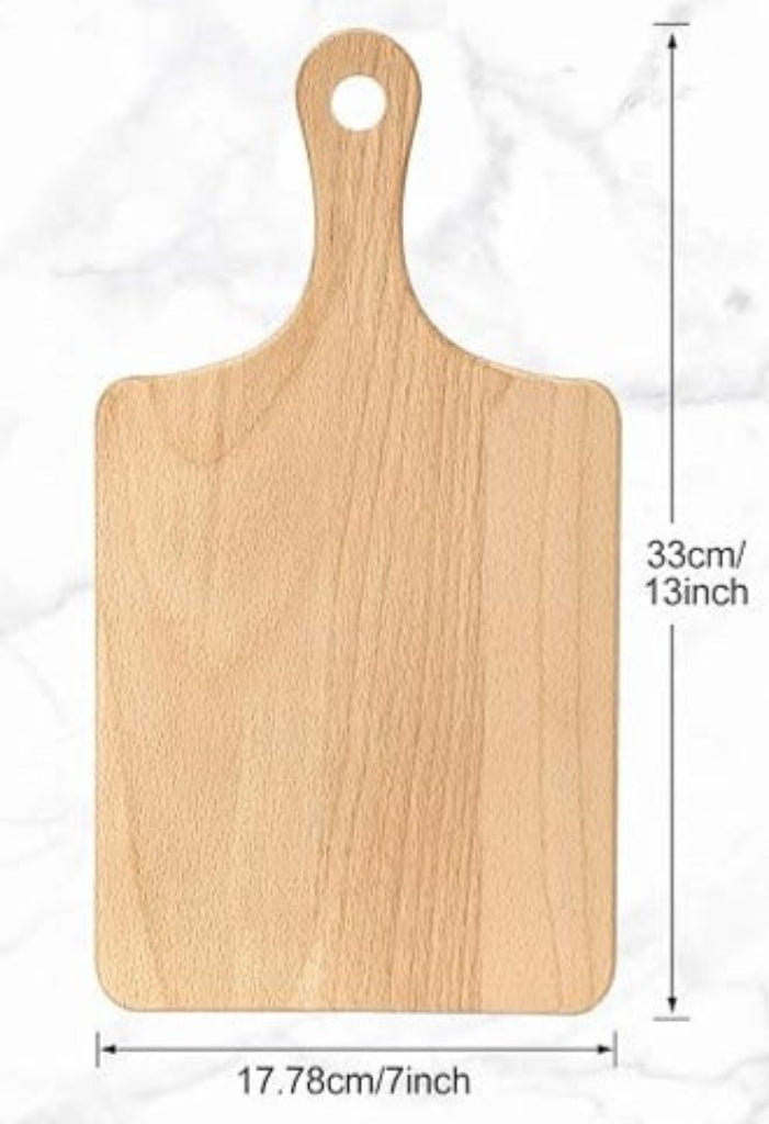 Custom Laser Engraved Cutting Board