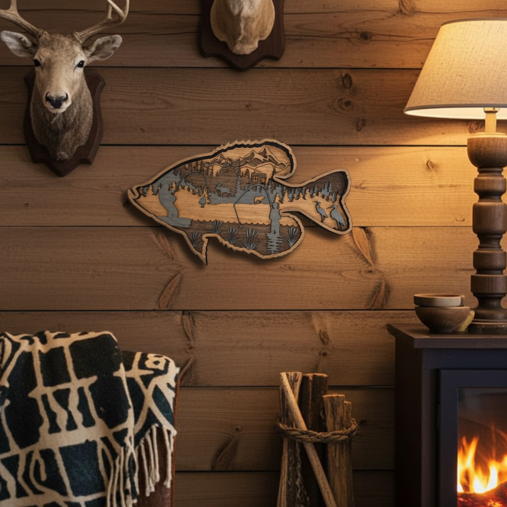 Layered Crappie Frame Design