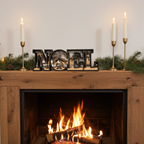 Layered Nativity NOEL Frame