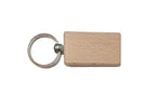 Personalized Wooden Keychains