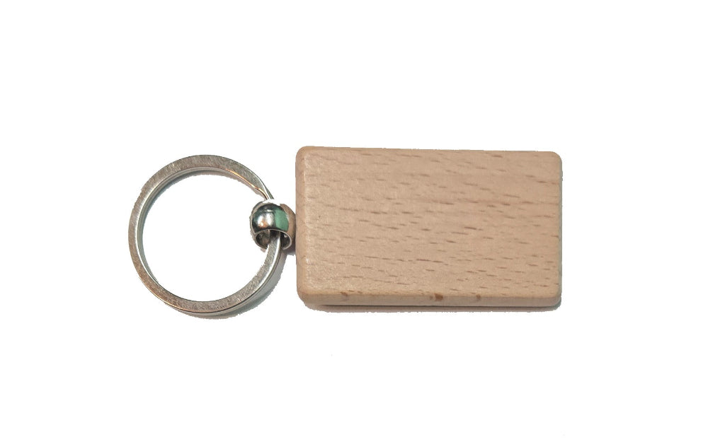 Personalized Wooden Keychains