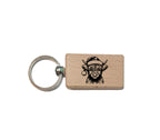 Personalized Wooden Keychains